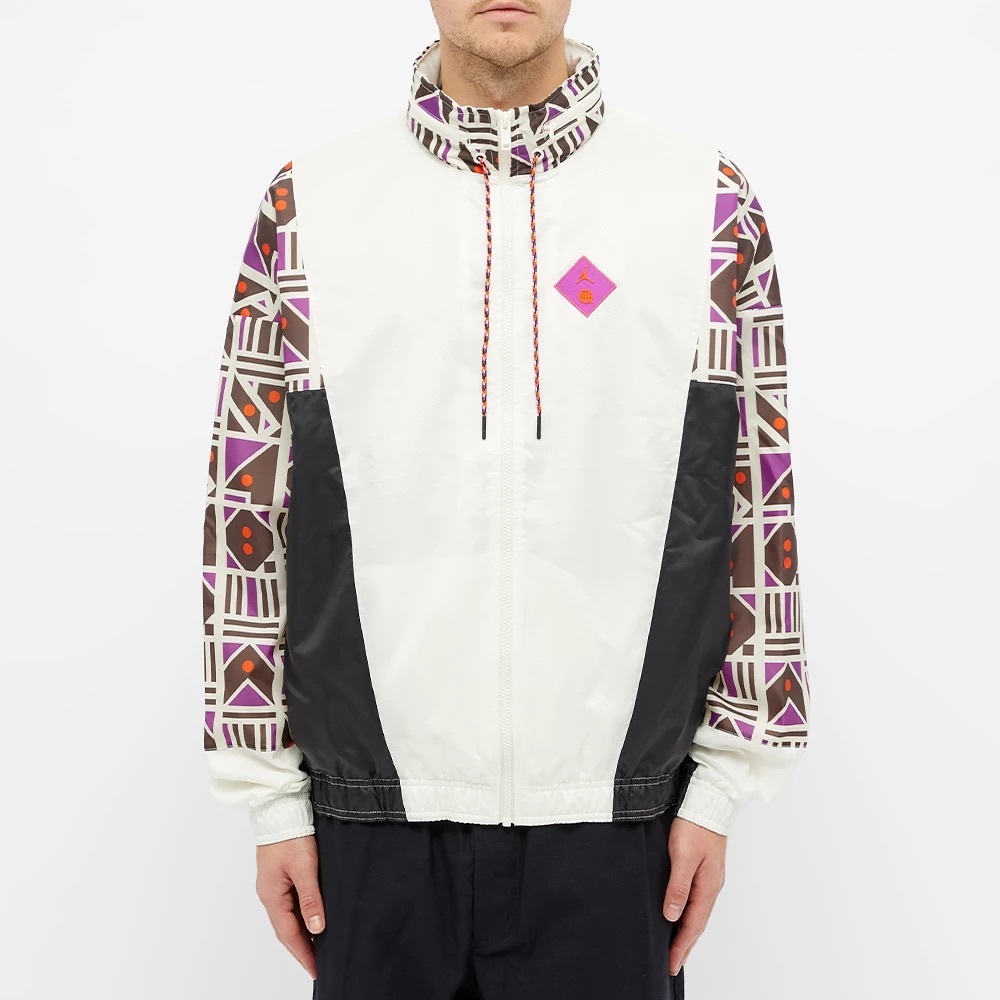 Jordan Quai54 zip up windbreaker